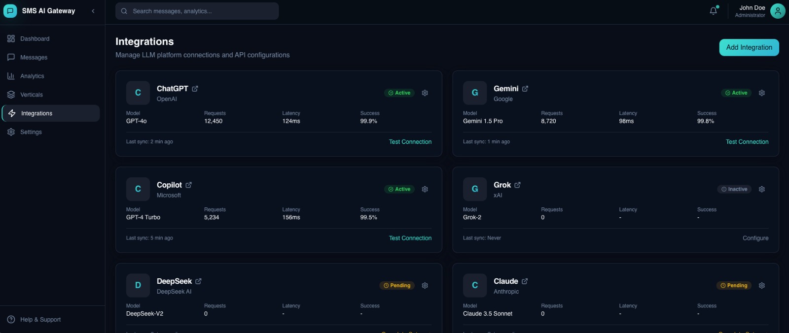 LLM Integrations